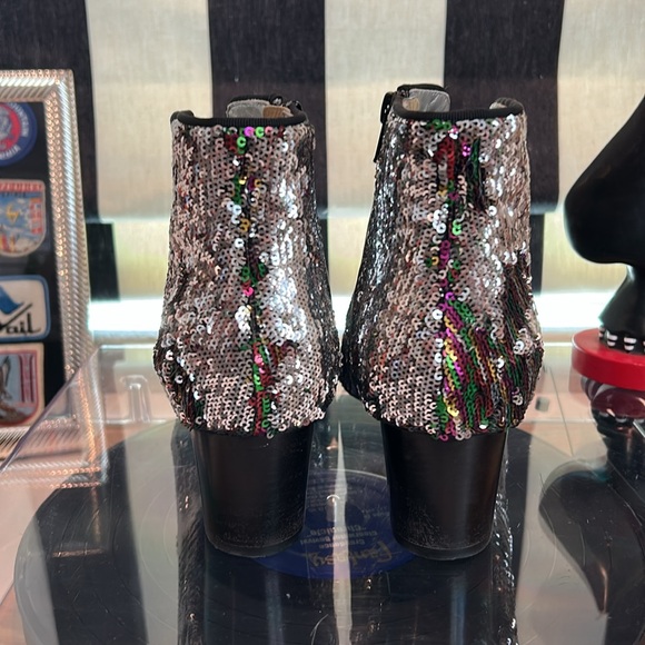 Christian Louboutin sequin boot - Picture 6 of 6